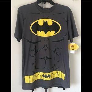 Batman Halloween Costume Medium Shirt with Cape